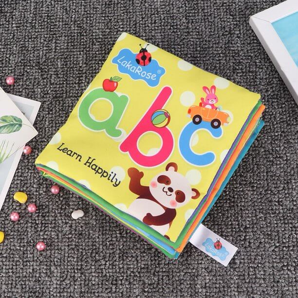 4-in-1 First Learning Cloth Book Set For your Baby