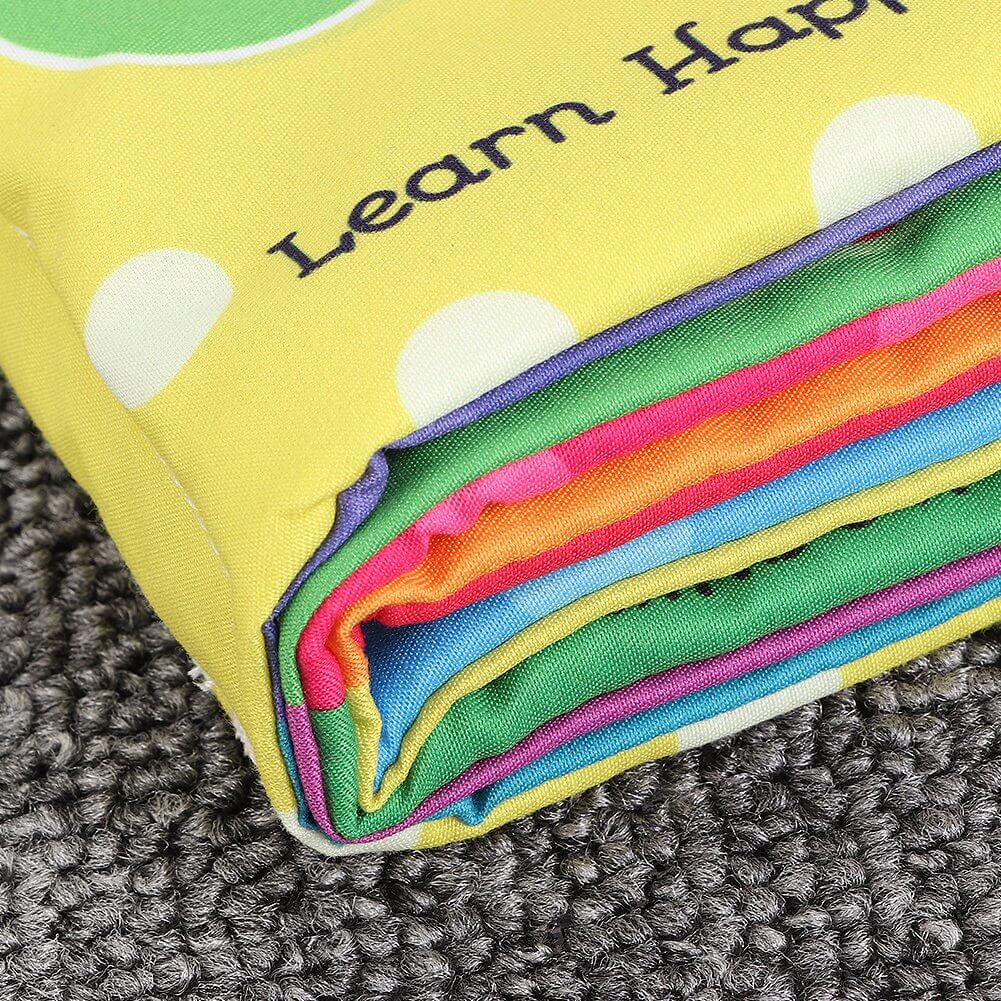 4-in-1 First Learning Cloth Book Set For your Baby