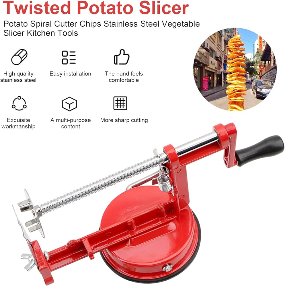 Potato Twister Slicer