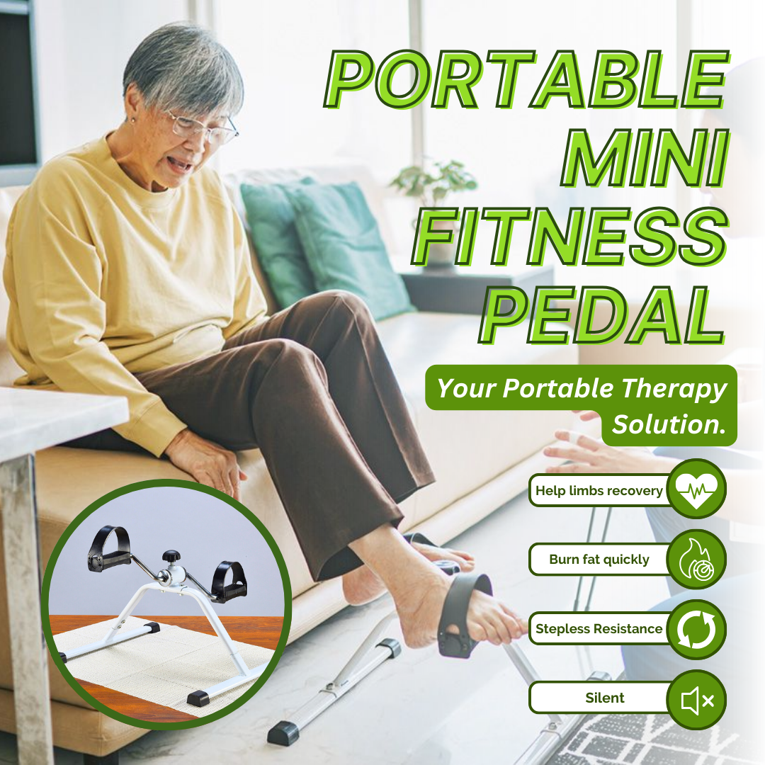 Portable Mini Fitness Pedal