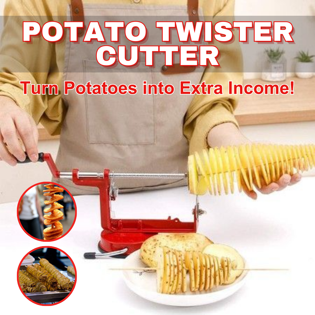 Potato Twister Slicer