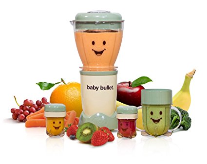 Baby Bullet Blender - Blender for Baby Foods