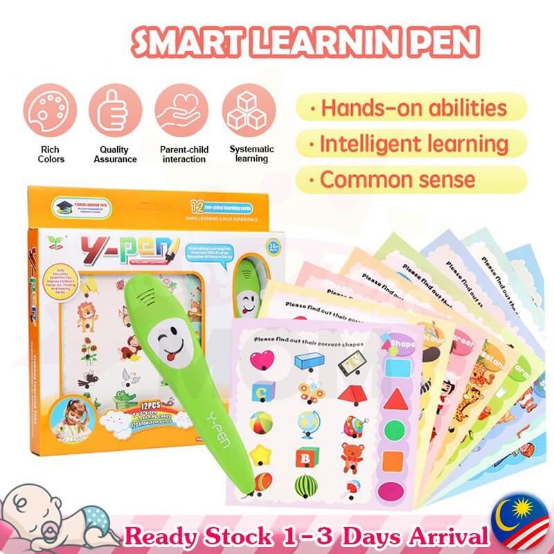 Learning Pen Phonetic Learning Parent Child Interaction Pen Book Toys