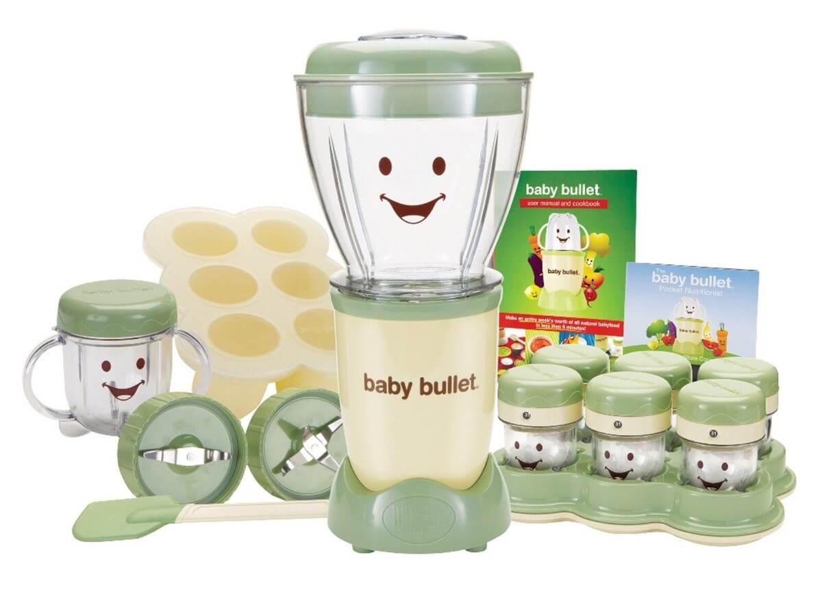 Baby Bullet Blender - Blender for Baby Foods