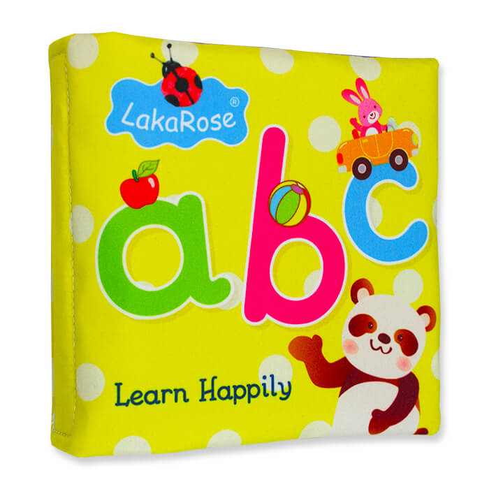 4-in-1 First Learning Cloth Book Set For your Baby