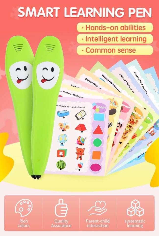 Learning Pen Phonetic Learning Parent Child Interaction Pen Book Toys