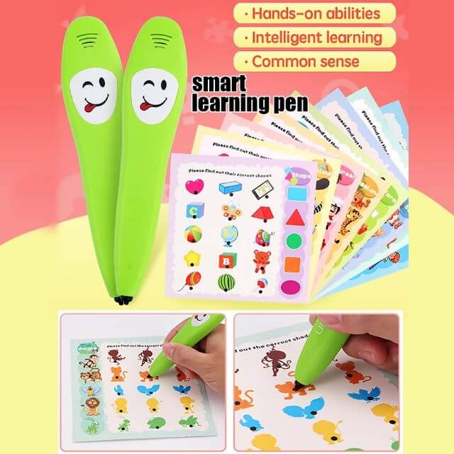 Learning Pen Phonetic Learning Parent Child Interaction Pen Book Toys