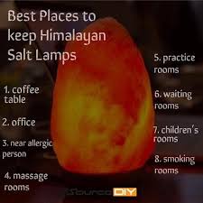 Authentic Himalayan Salt Lamp made in Pakistan with FREE Extra bulb